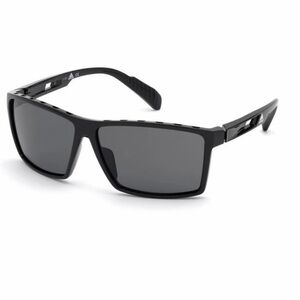 Adidas polarized black men’s sunglasses sp0010 63-12-130